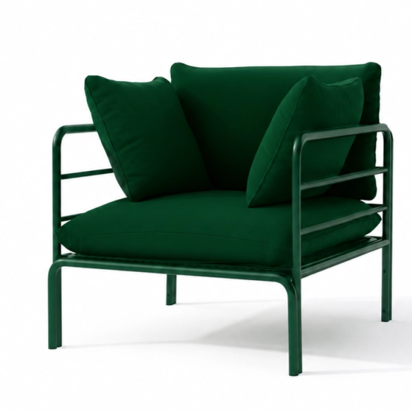Zestaw Wypoczynkowy Ogrodowy BELLANTI Venezia Deep Emerald 3os.